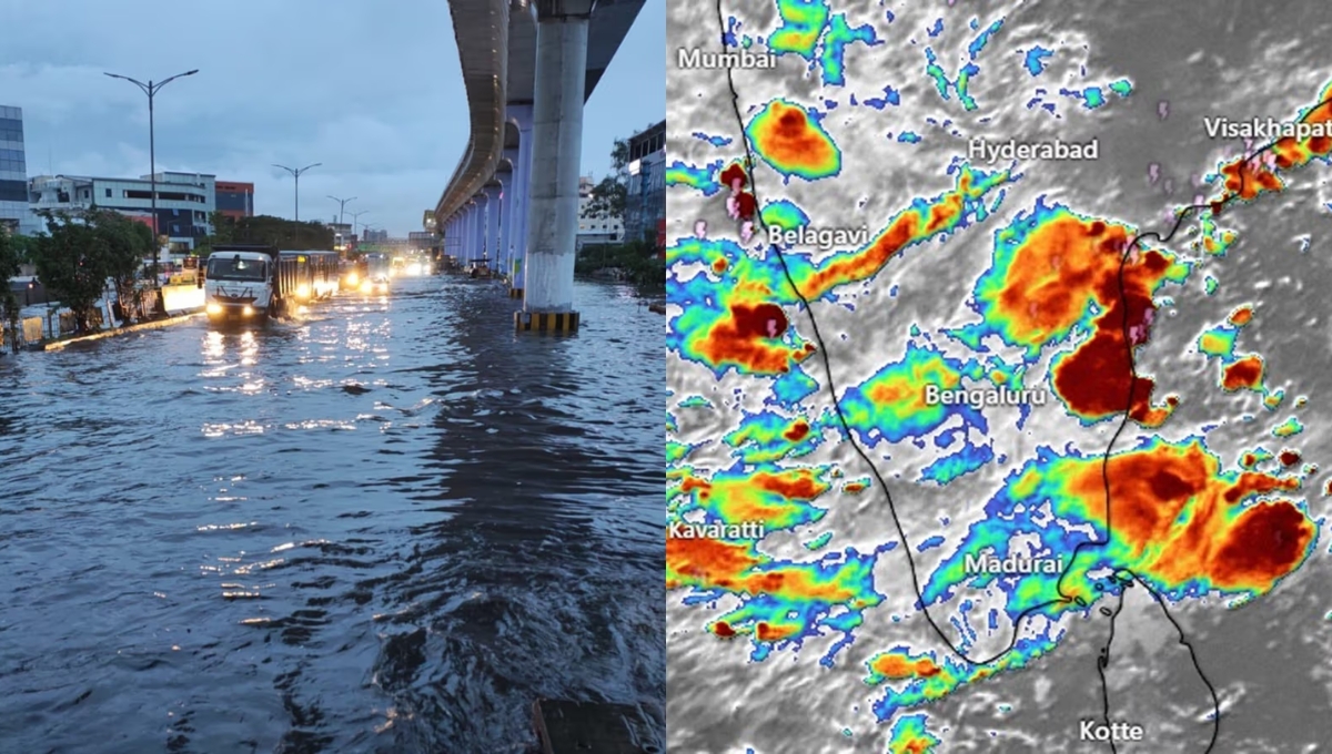 Weather Update: Heavy Rains in Bengaluru, Comforting Showers, Caution Required