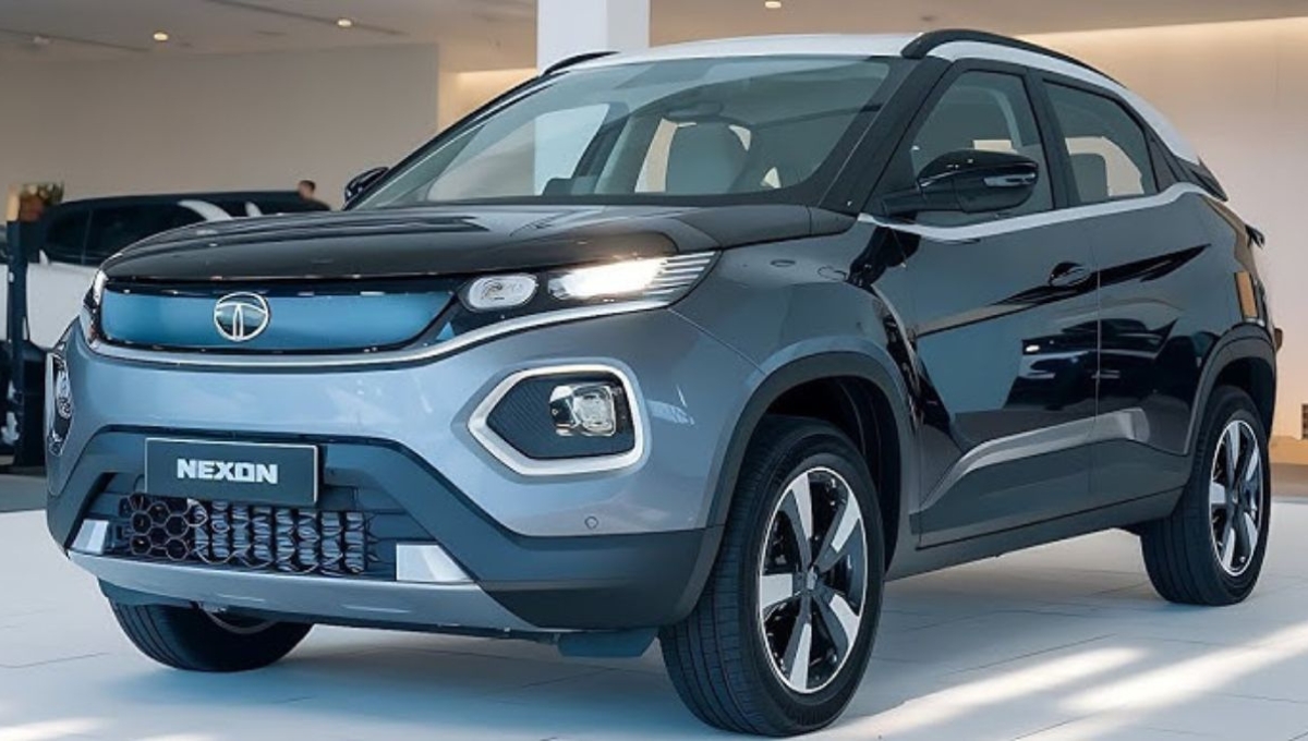 Tata Nexon Diesel 2025: A Stylish And Safe SUV with 24.08 kmpl Mileage Starting at Rs 9.99 Lakh