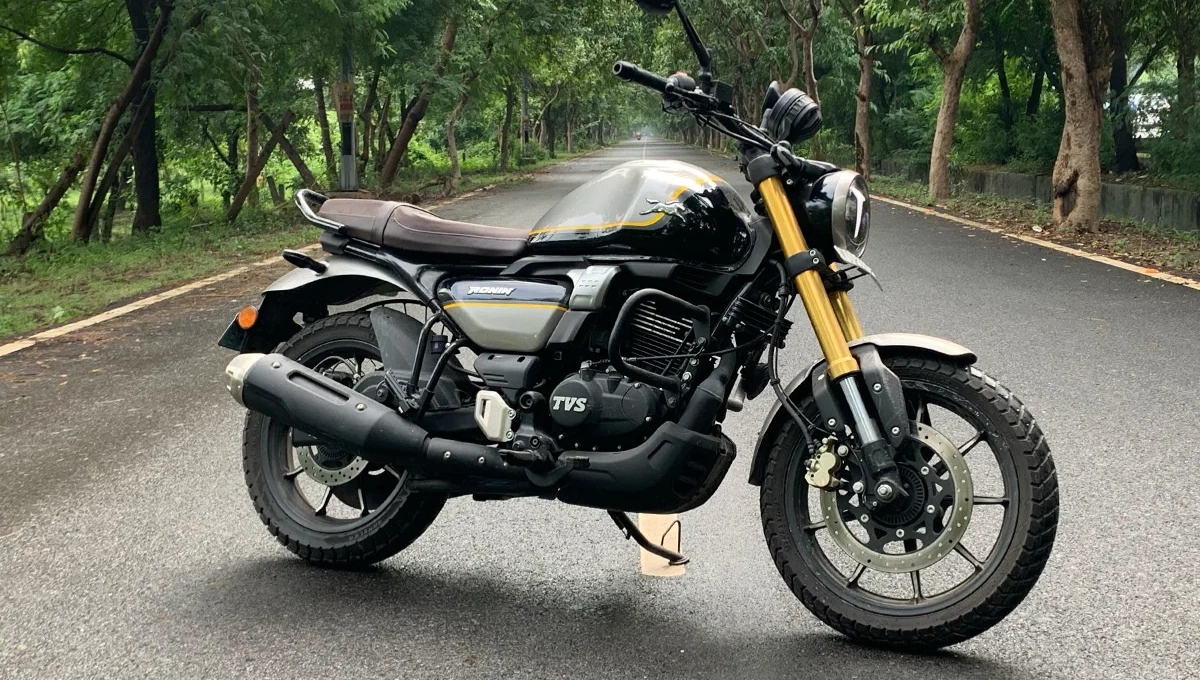 TVS Ronin 225cc: A Stylish and Powerful Cruiser With 43 kmpl Mileage at Just Rs 1.49 Lakh
