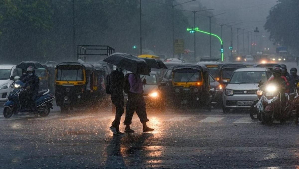 Weather Report: Heavy Rains Grip India, IMD Sounds Red Alert, Stay Alert And Stay Safe