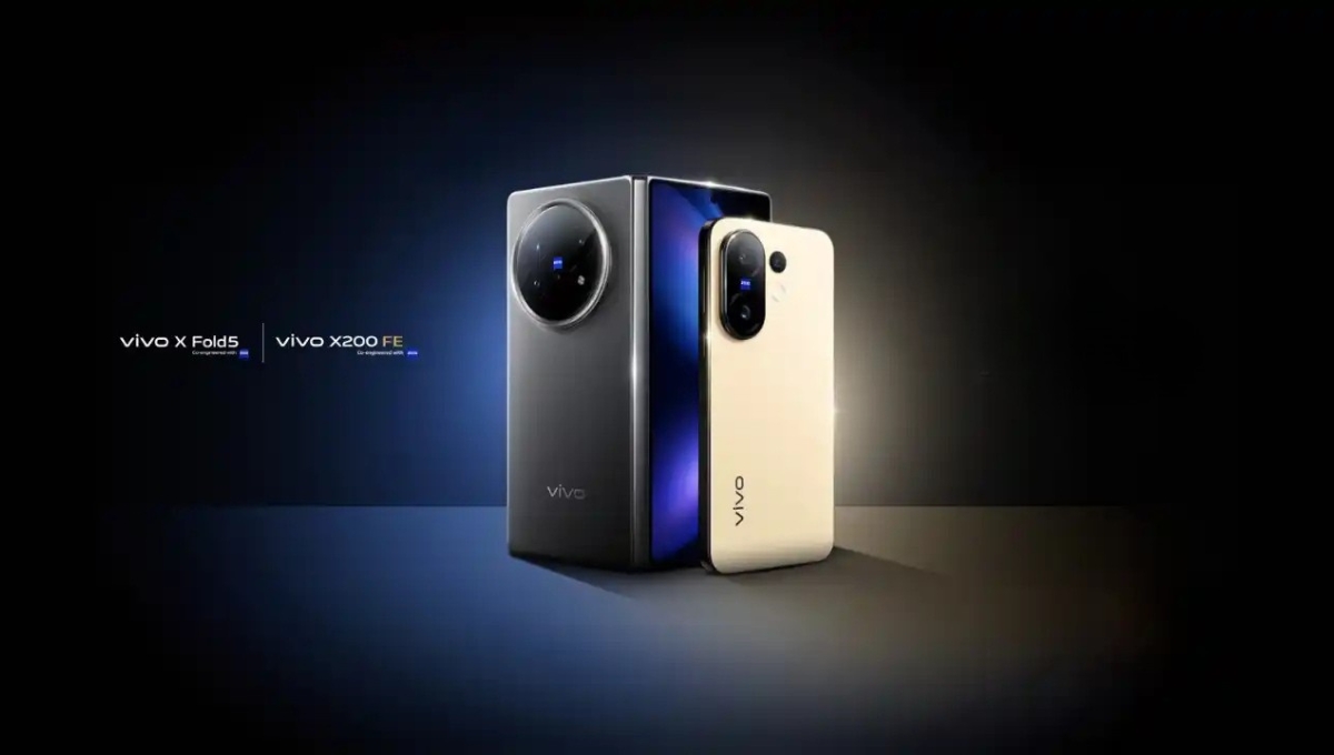 Vivo X Fold 5 and X200 FE Price in India Leaked Ahead of Launch, Flagship Foldable at Rs1.39 Lakh and Power-Packed X200 FE at Rs 42,999