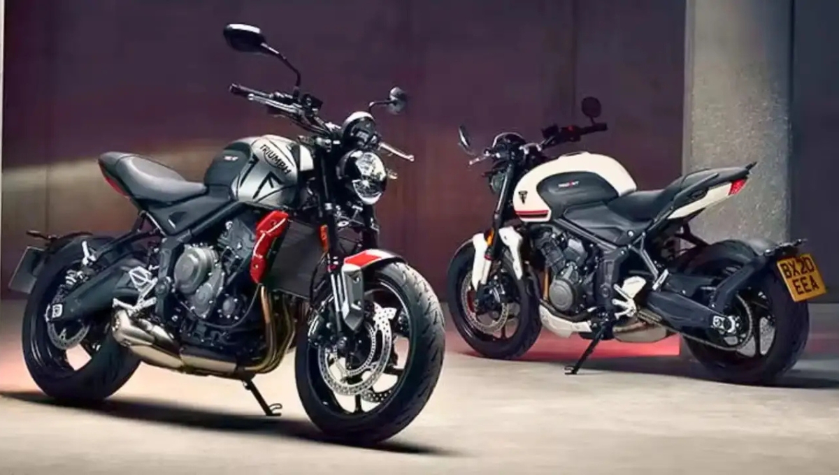Triumph Trident 660: Where Aggressive Design Meets 660cc Thrill Priced at Rs 8.12 Lakh