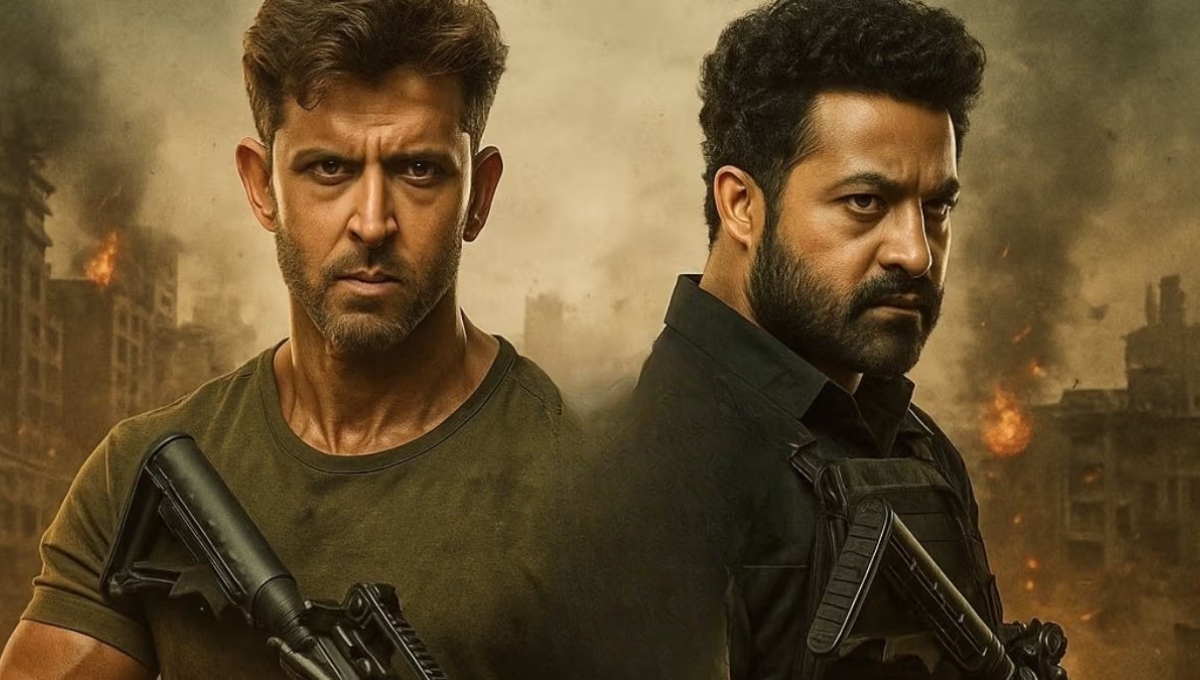 War 2: Hrithik Roshan and Jr. NTR Set to Ignite the Box Office
