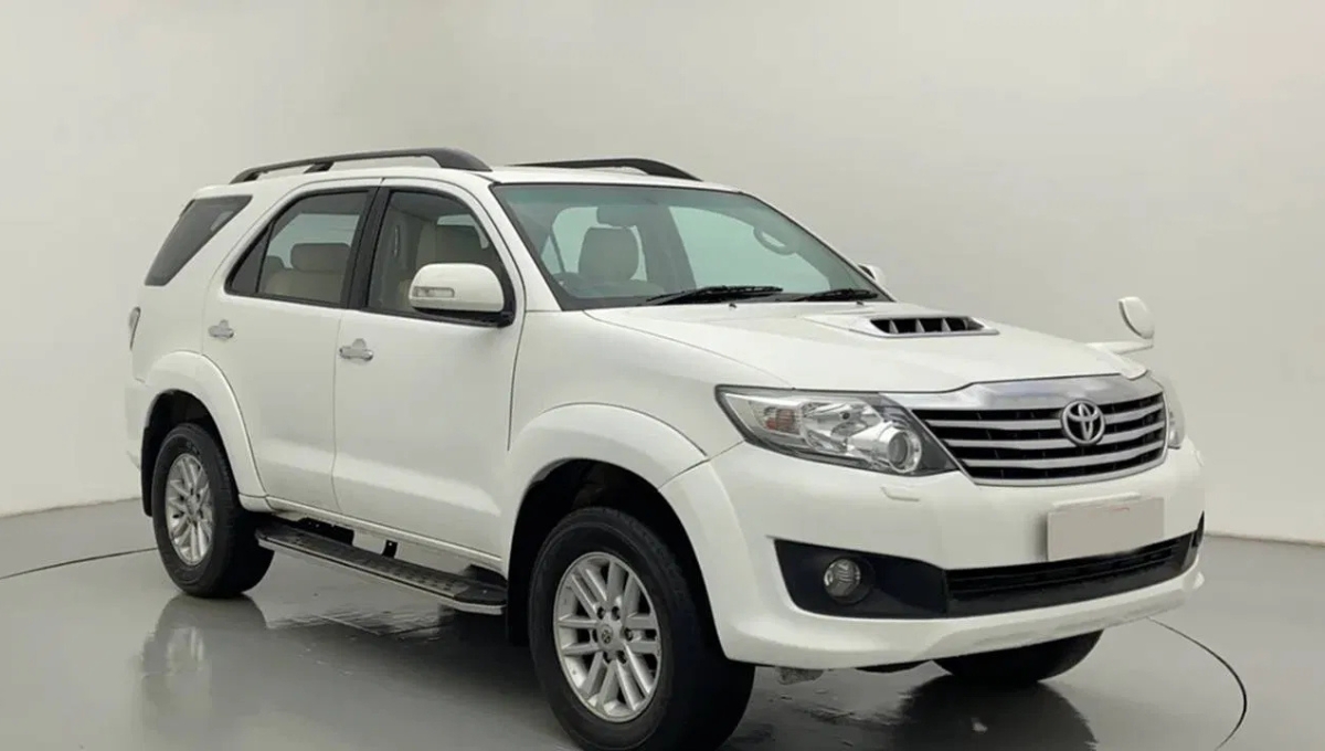 Toyota Fortuner: Rugged Power, Luxury Feel, and Premium Features Starting at Rs 33 Lakh