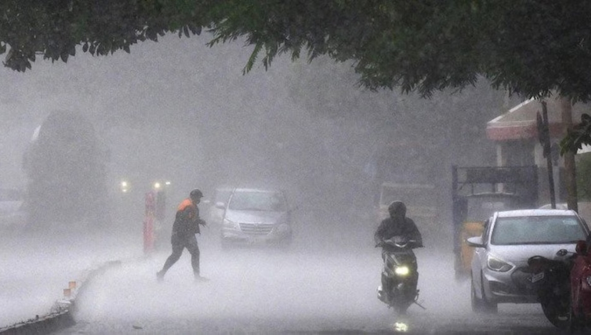 Weather Update: Red Alert, IMD Issues Heavy Rainfall Warning for Multiple Indian States