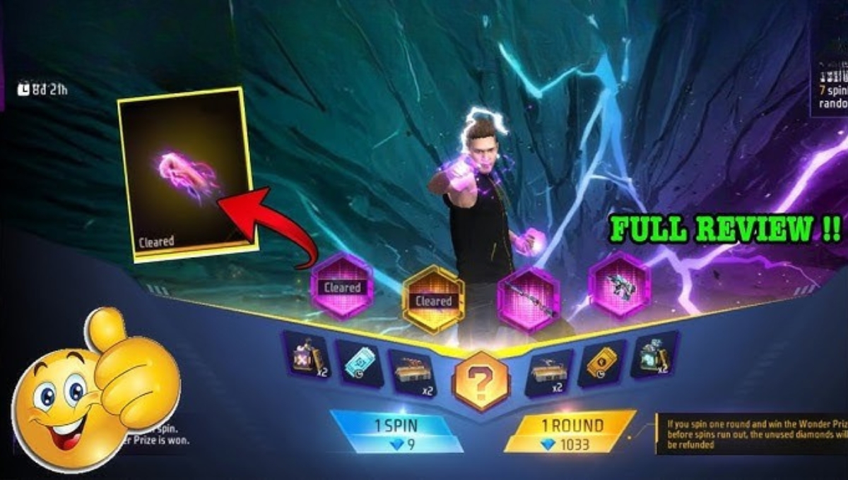 Free Fire Fist X Gun Skin Event 2025, One Spin, One Punch, One Killer Combo
