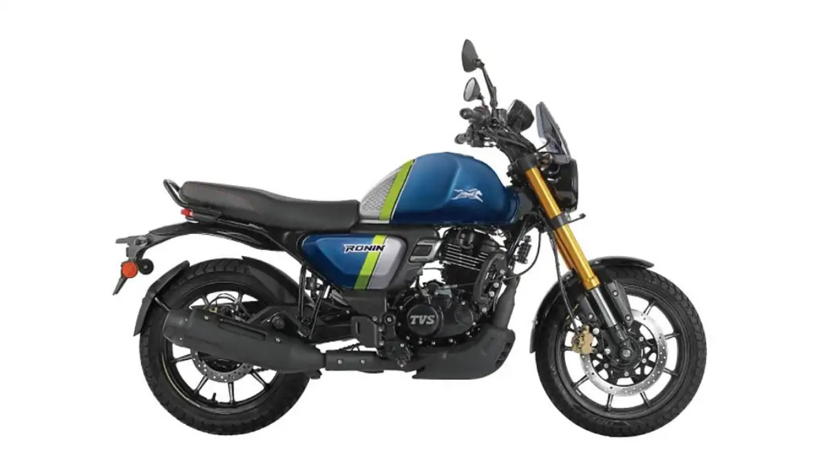 TVS Ronin 225cc: A Stylish and Powerful Cruiser With 43 kmpl Mileage at Just Rs 1.49 Lakh