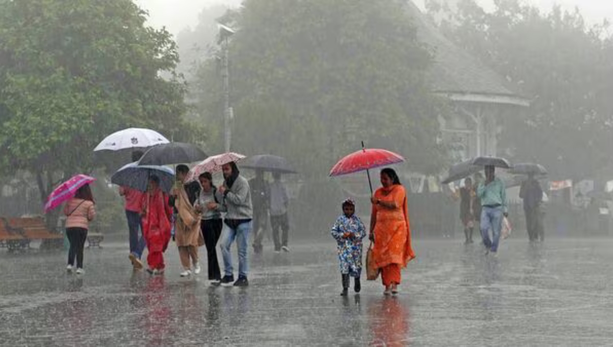 Weather Report: Heavy Rains Grip India, IMD Sounds Red Alert, Stay Alert And Stay Safe