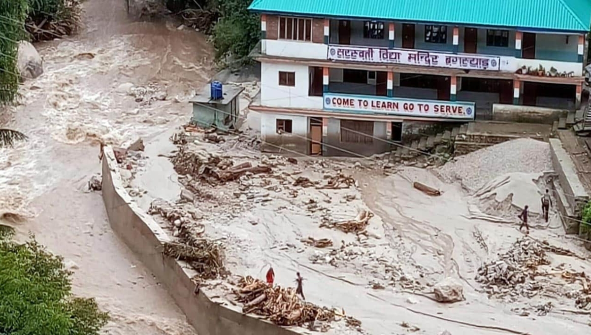 Weather Update: Monsoon Mayhem in Himachal, Cloudbursts, Landslides, and 80 Lives Lost in Nature Fury