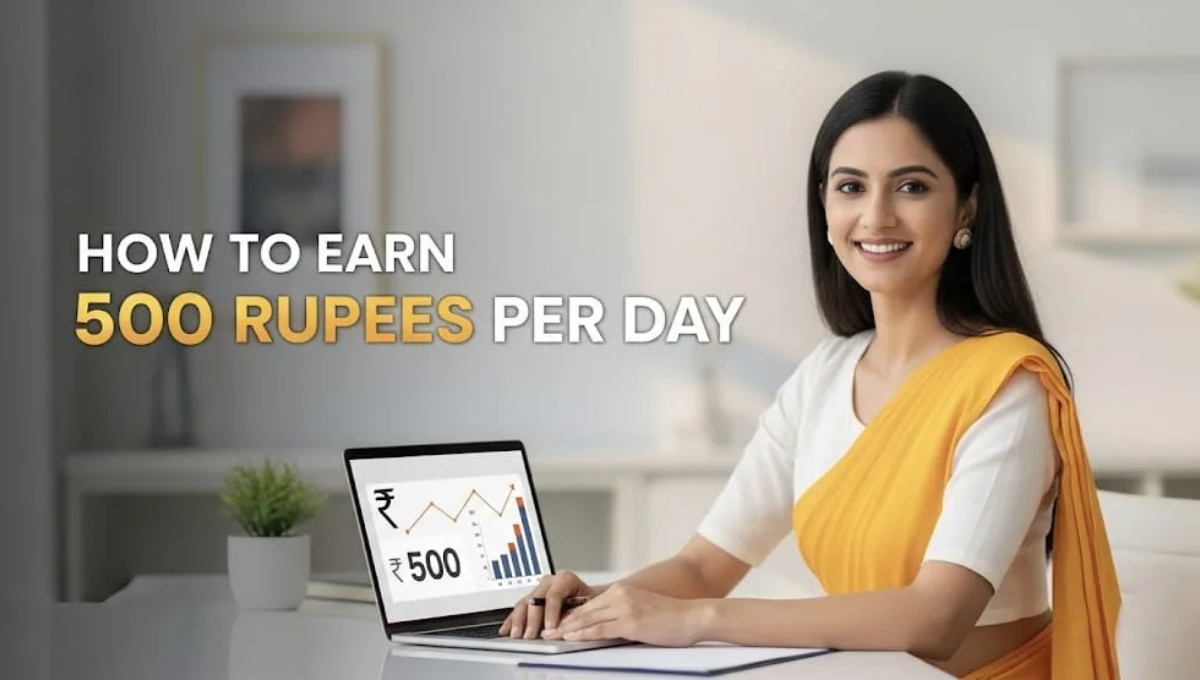Online Earning: Earn Rs 500 Daily from Home, Turn Your Free Time into Income