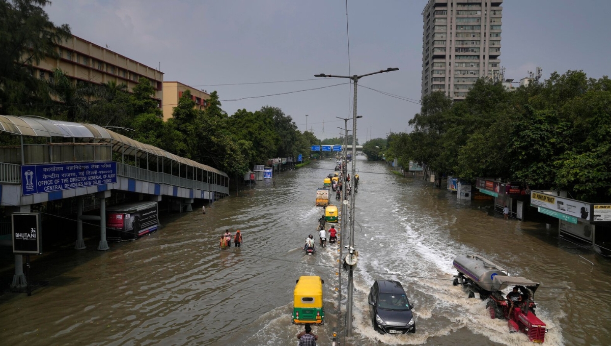 India Weather Update July 10: From Capital to Hills, Monsoon Unleashes Its Fury