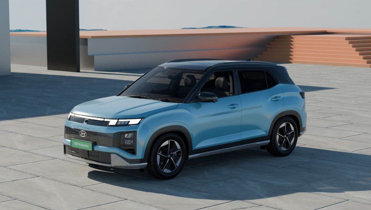 Hyundai Creta Electric, Powerful Drive Without Fuel, Here Everything You Need to Know