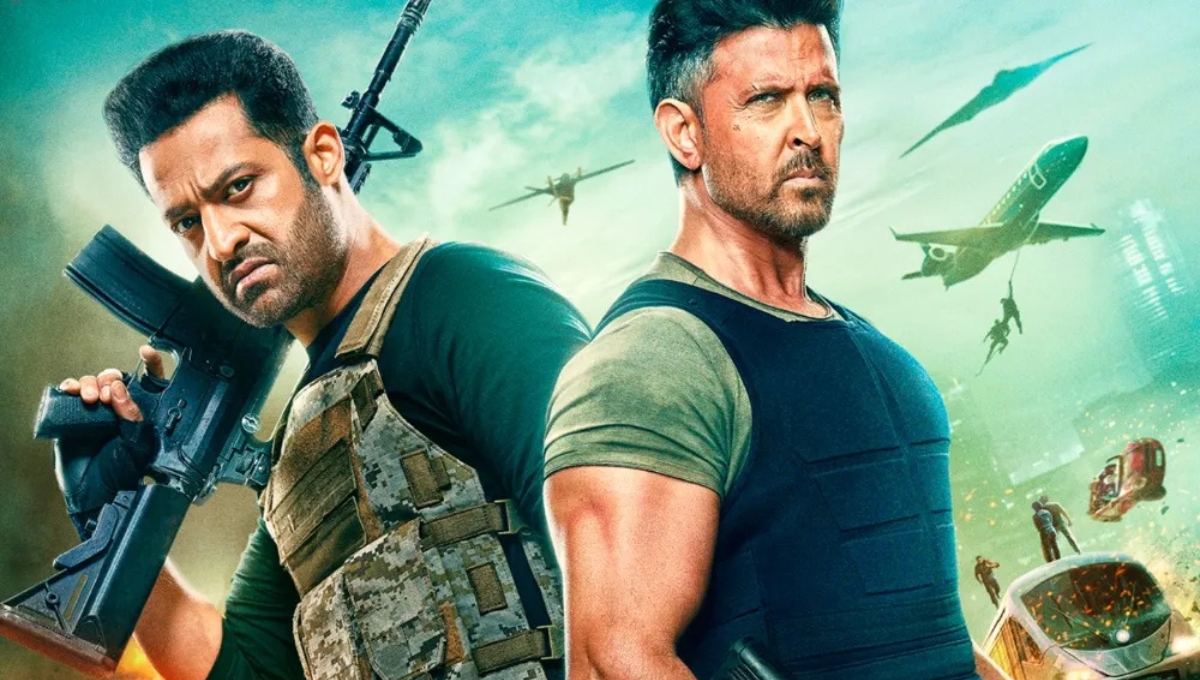 War 2: Hrithik Roshan and Jr. NTR Set to Ignite the Box Office