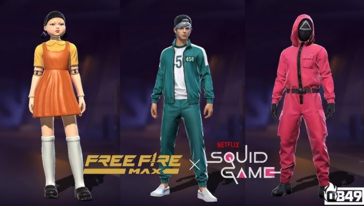 Free Fire MAX x Squid Game: Unlock Exclusive Rewards and Thrilling Skins
