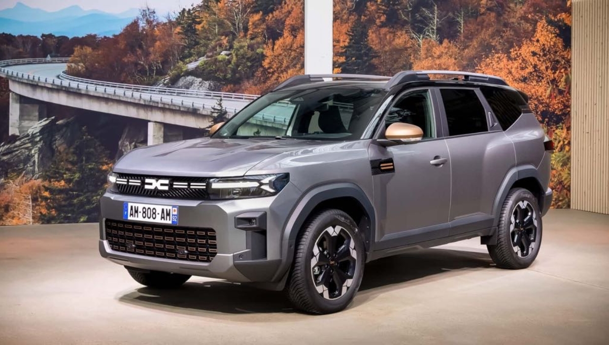 Renault Bigster Unleashed, Bold Looks, Hybrid Power, and the Future of SUVs