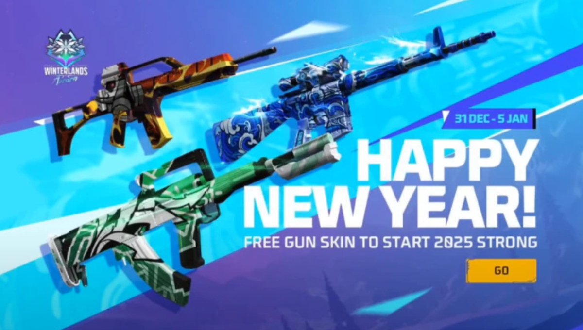Free Fire Fist X Gun Skin Event 2025, One Spin, One Punch, One Killer Combo