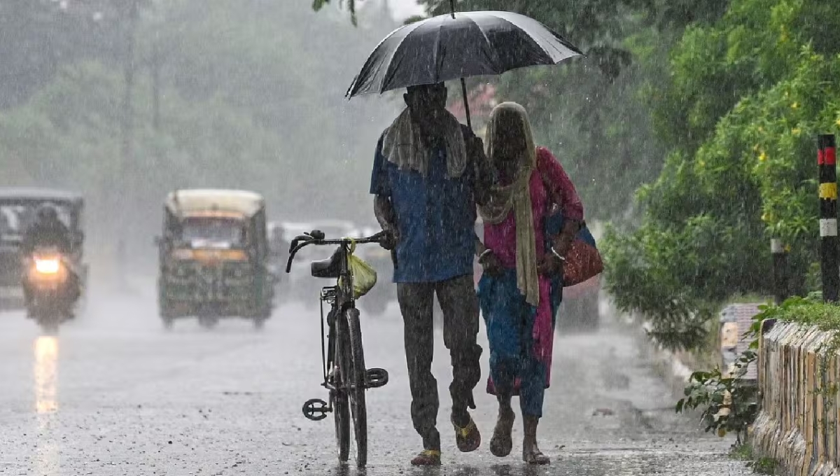 Weather Update: Monsoon Misery in Bhagalpur, From Smiles to Struggles in Just One Downpour