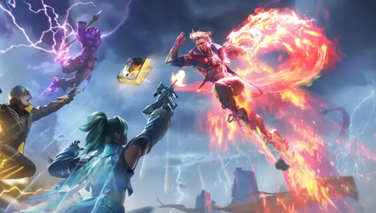 Free Fire MAX Redeem Codes for July 6, Claim Your Legendary Rewards Today