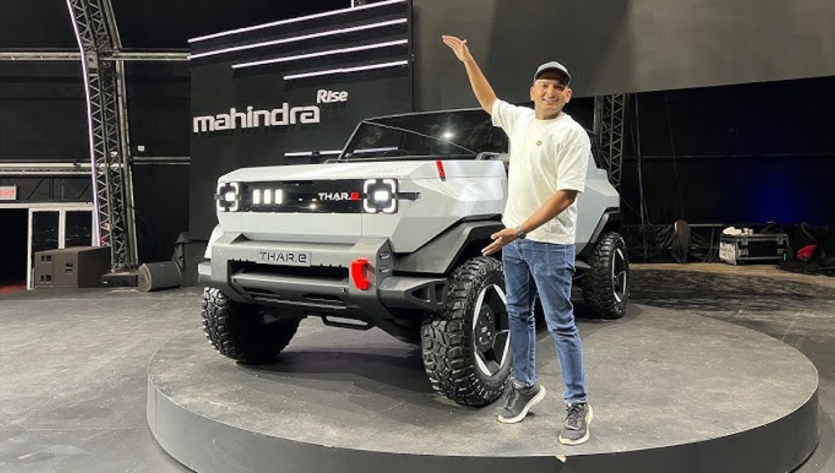 Mahindra Electric Revolution: Thar EV, Scorpio EV And Scorpio Pickup to Debut on August 15 with 450+ Km Range And Expected Rs 20–30 Lakh Price Tag