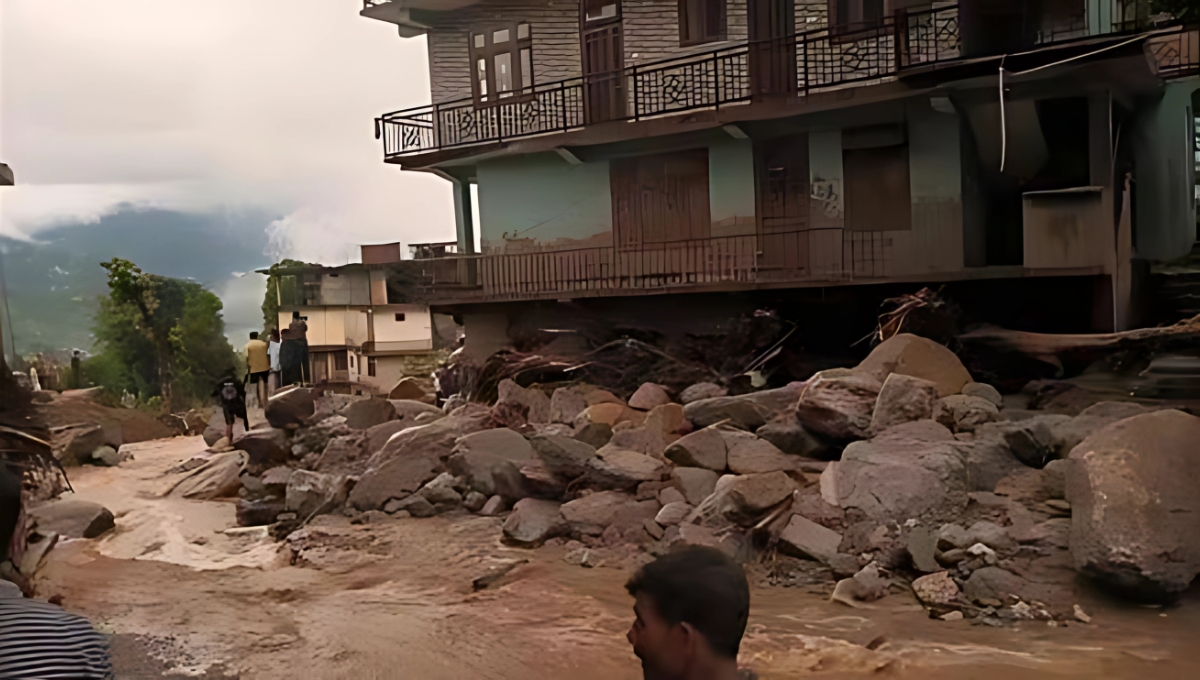 Weather Update: Monsoon Mayhem in Himachal, Cloudbursts, Landslides, and 80 Lives Lost in Nature Fury