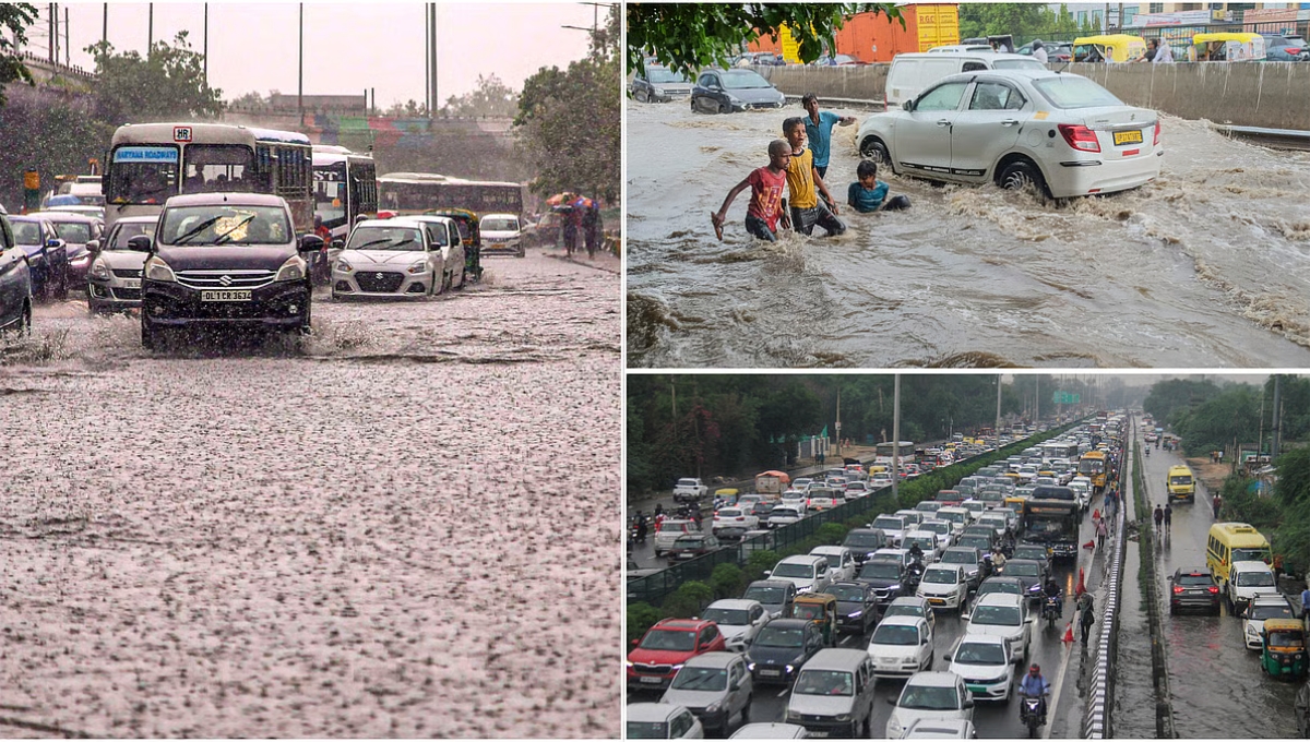 India Weather Update: Heavy Rains Trigger School Closures, IMD Issues State-Wide Alerts