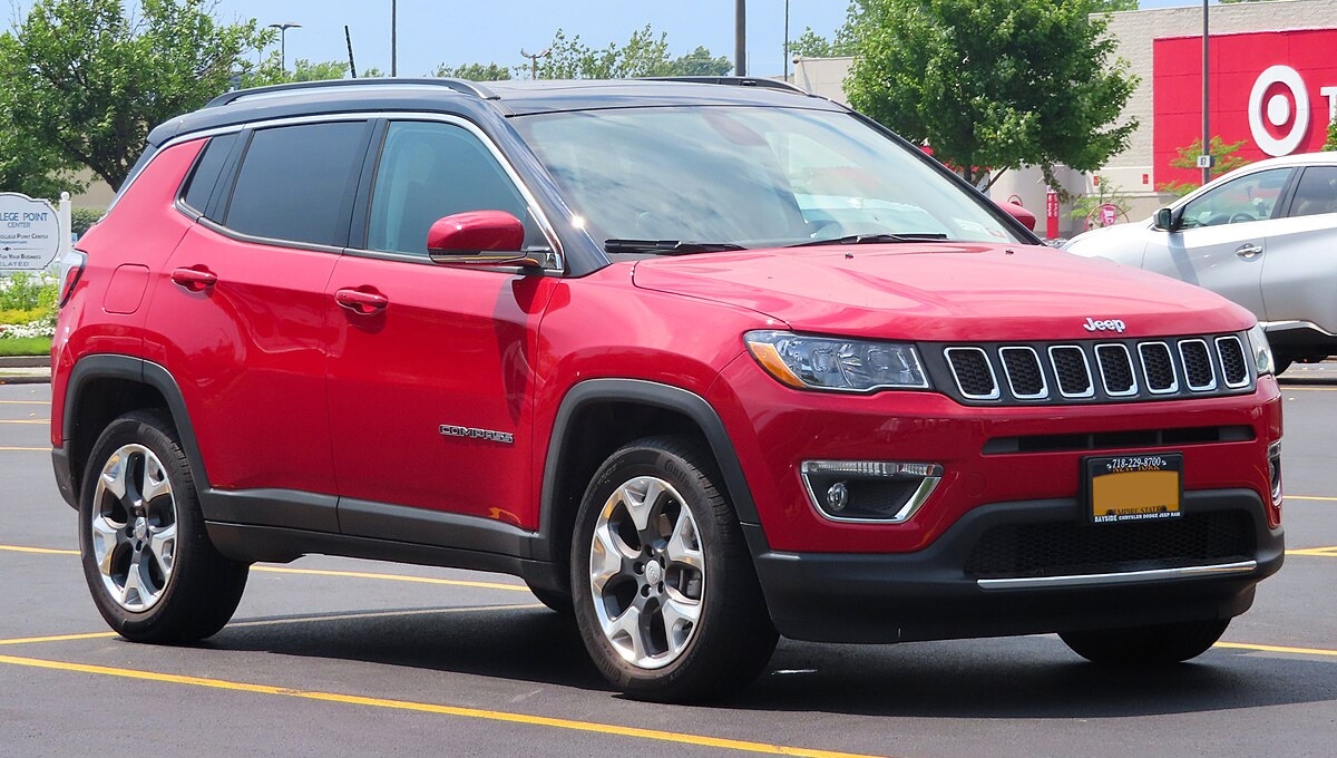Jeep Compass: A Bold Blend of Style, Power, and Luxury