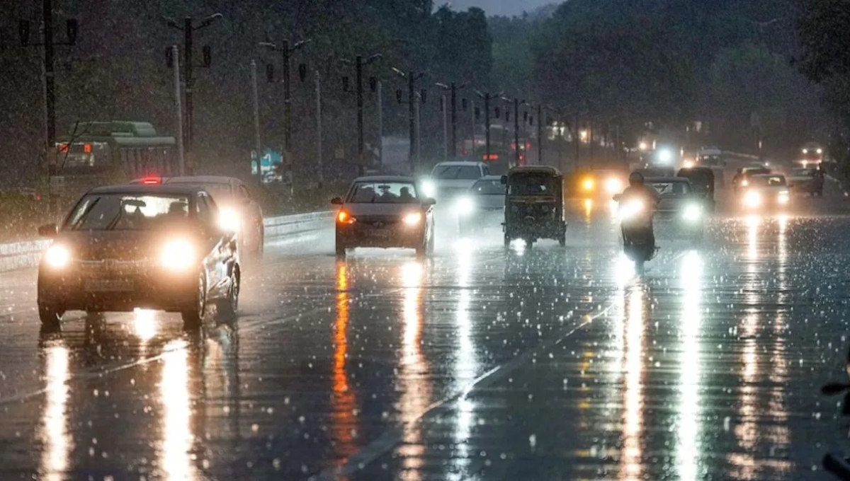India Weather Update: Heavy Rainfall to Continue for 5 Days, IMD Warns