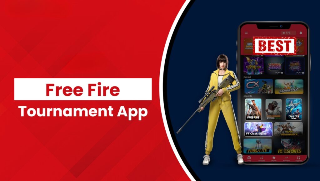 Free Fire Tournament App 2025: Turn Your Skills into Fame and Fortune, No Entry Fee Needed