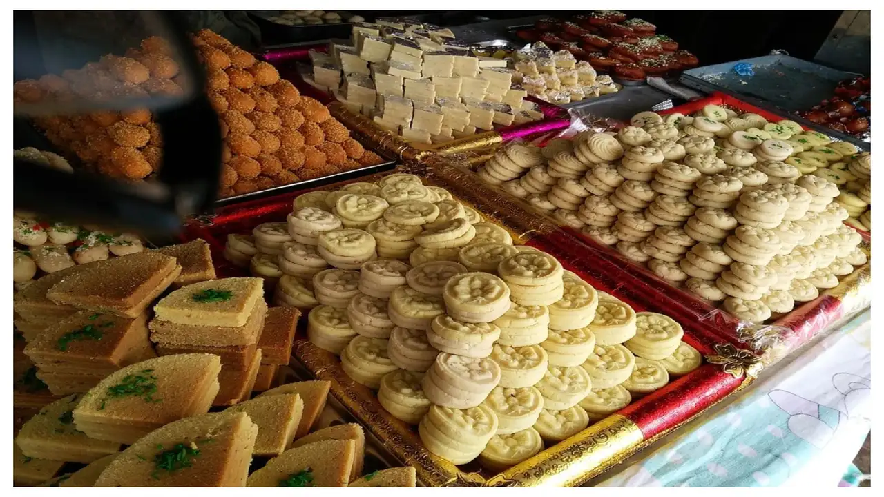 Hariyali Teej Traditional Dishes