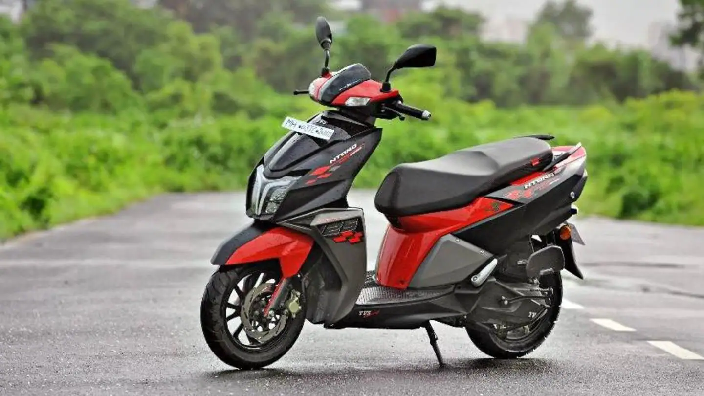 TVS NTORQ 125 Marvel Edition Launched