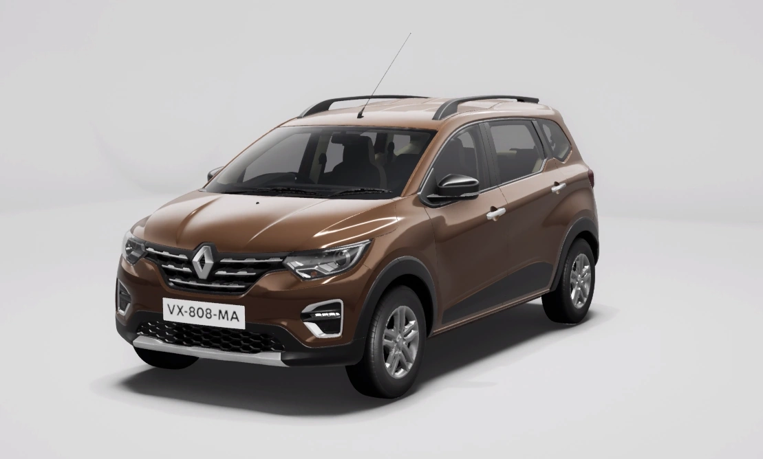 2025 Renault Triber Accessories Revealed