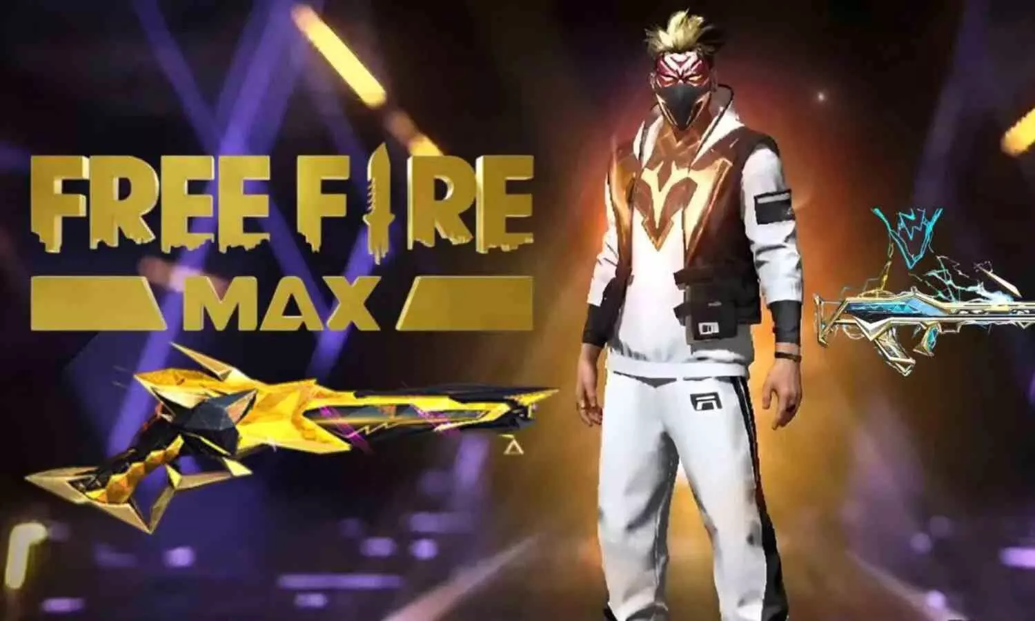 Free Fire MAX Redeem Codes 24 August 2025