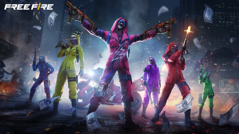 Garena Free Fire MAX Redeem Codes for Today