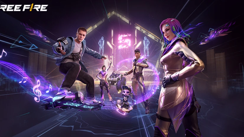 Free Fire MAX Redeem Codes Today August 6