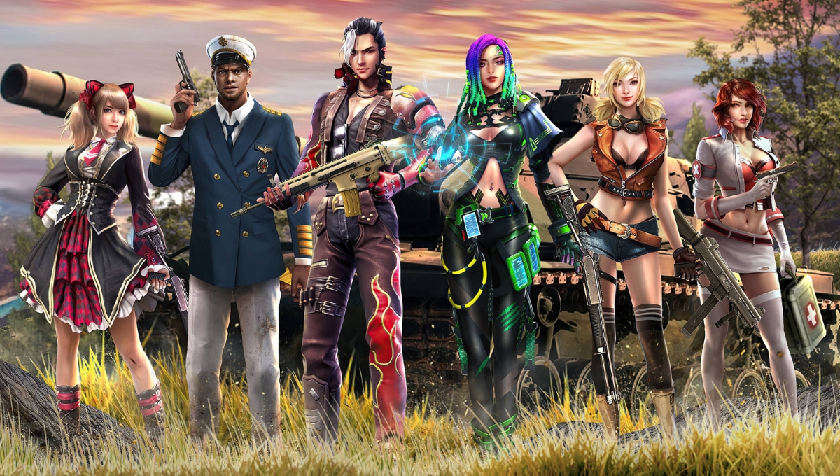 Free Fire MAX Mod APK Unlimited Diamonds 2025, New Adventure of Gaming
