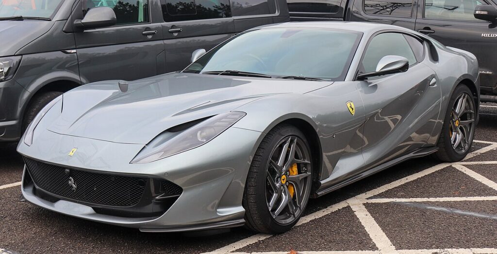 The Ferrari 812 Superfast