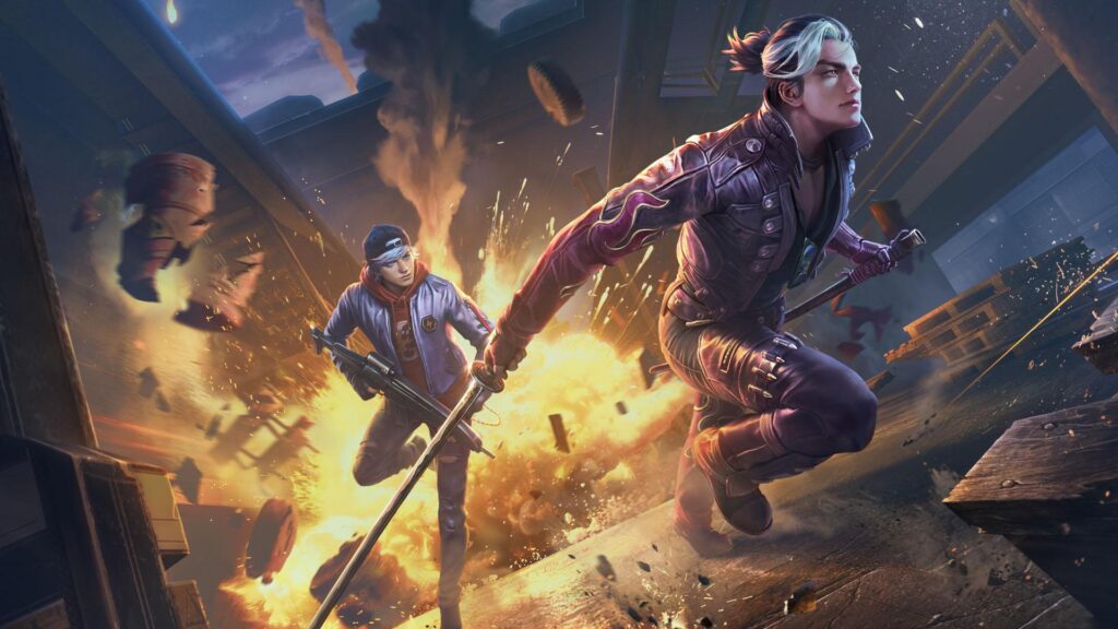 Garena Free Fire MAX Redeem Codes