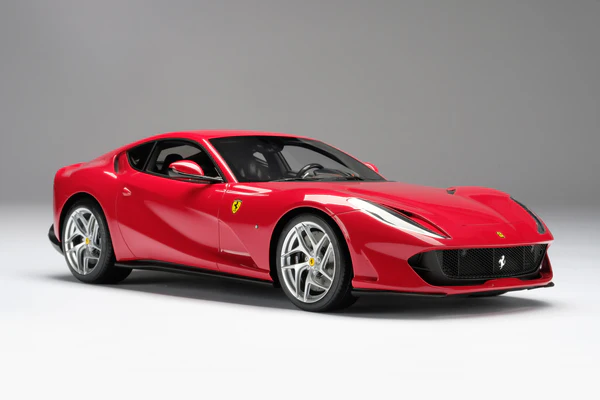 The Ferrari 812 Superfast