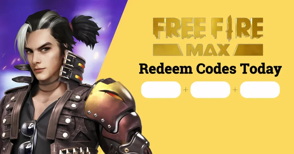Free Fire MAX Redeem Codes Today