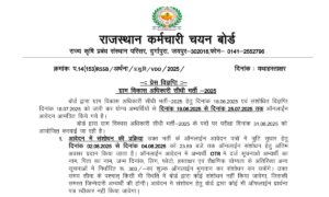 RSSB VDO Exam Date