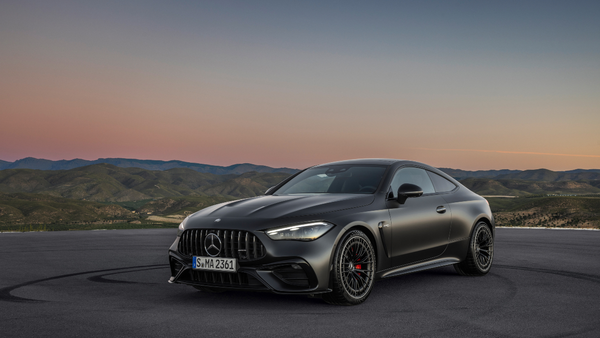 Mercedes-AMG CLE 53 Coupe