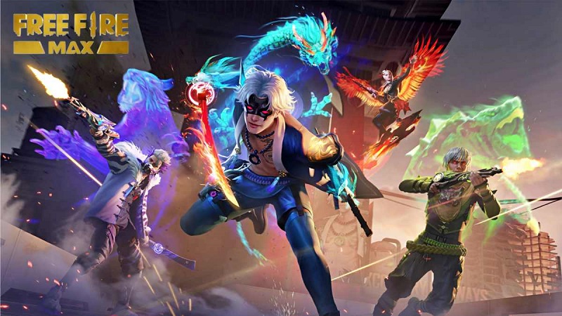 Free Fire MAX Redeem Codes Today August 24, 2025