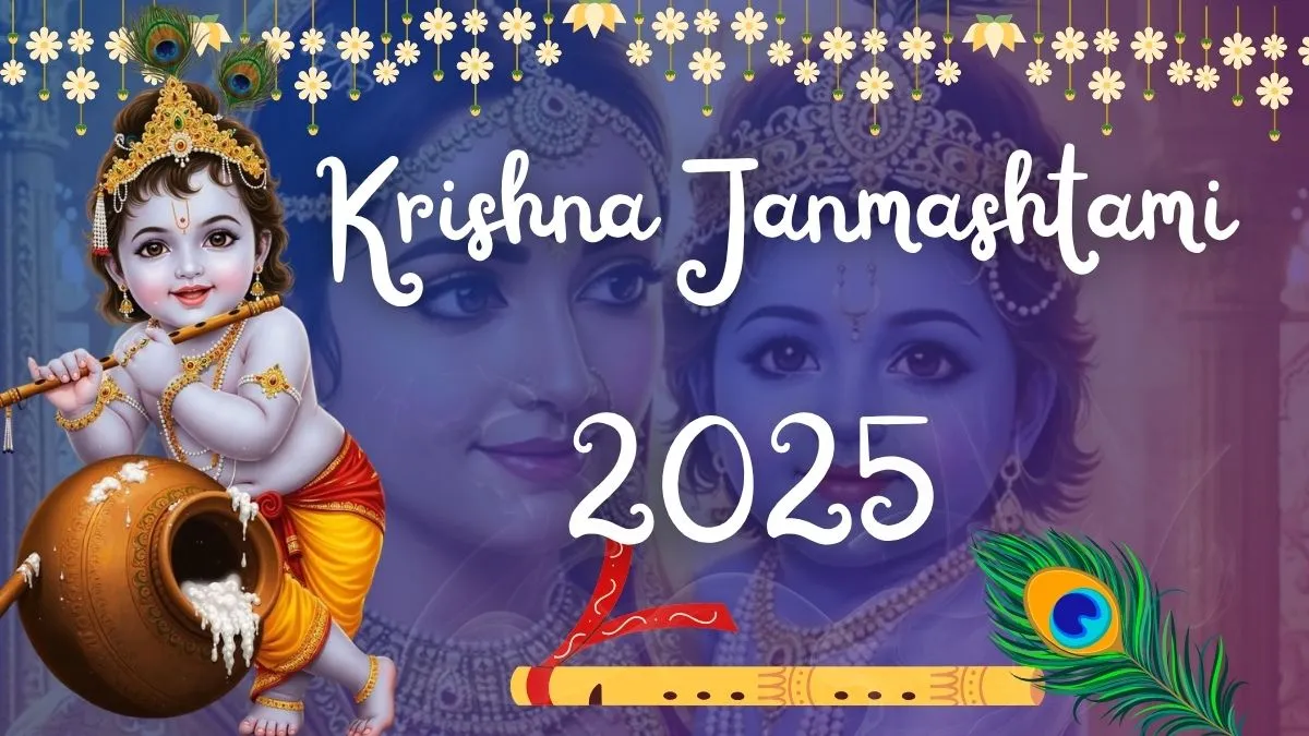Krishna Janmashtami 2025