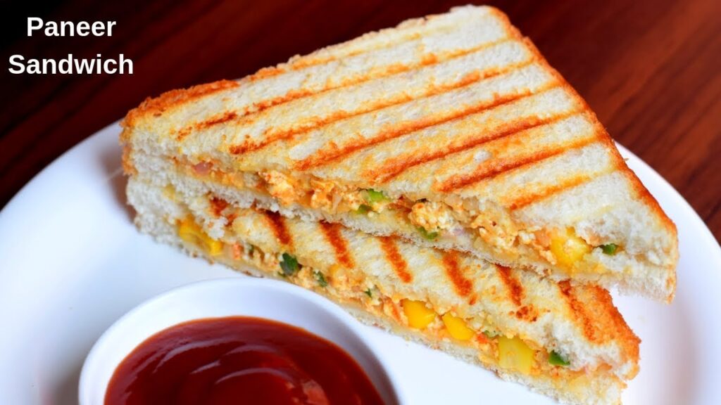 Paneer Veg Sandwich
