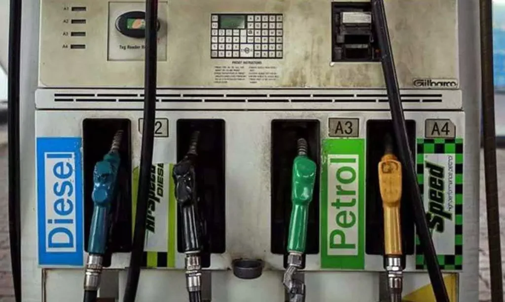 Petrol Price Today in India