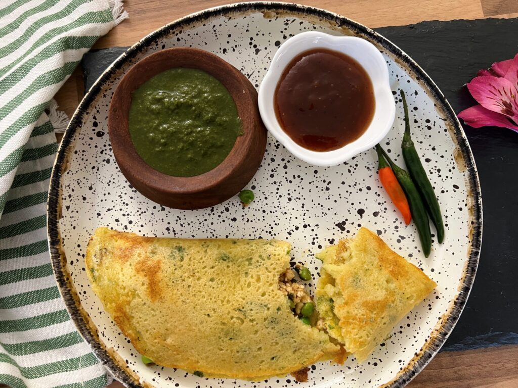 Moong Dal Chilla