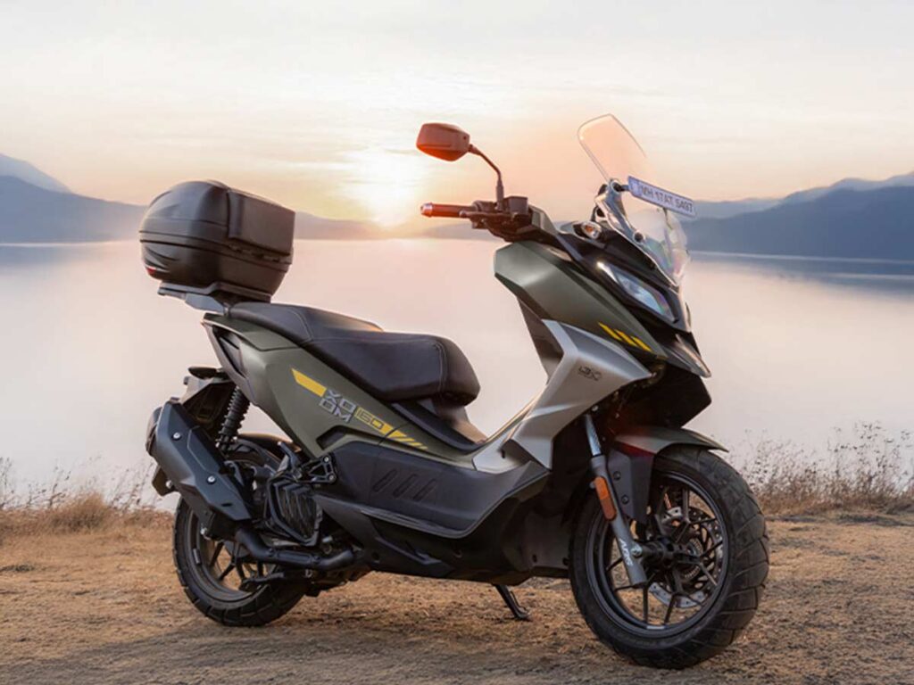 Hero Xoom 160