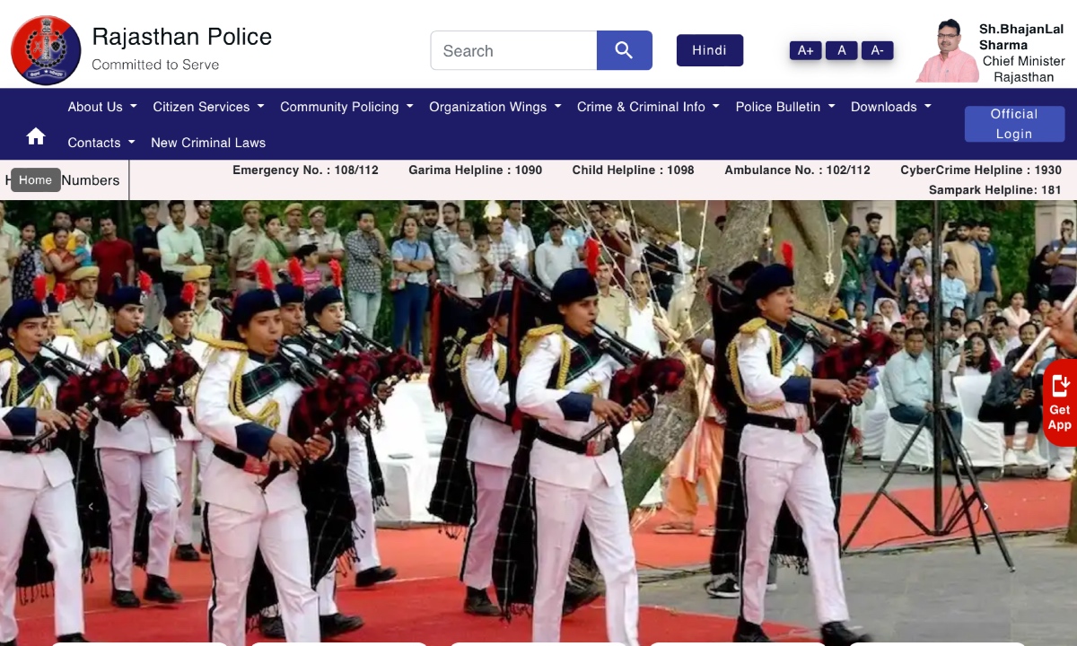 Rajasthan Police