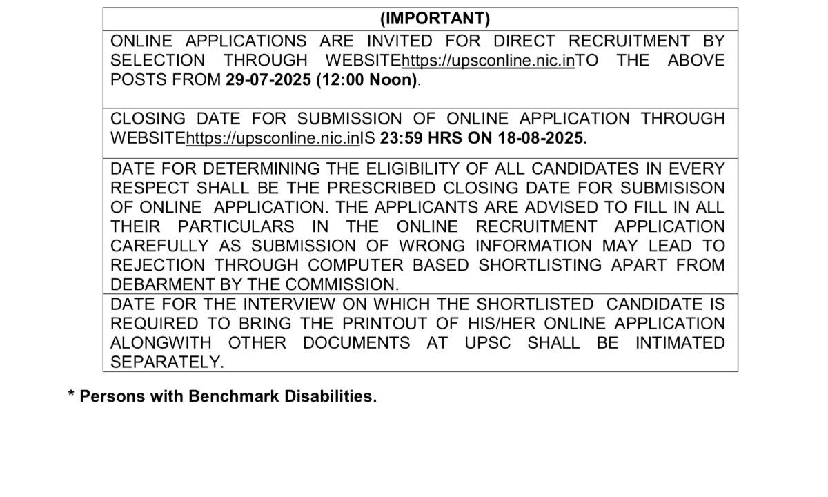 EPFO Exam Date
