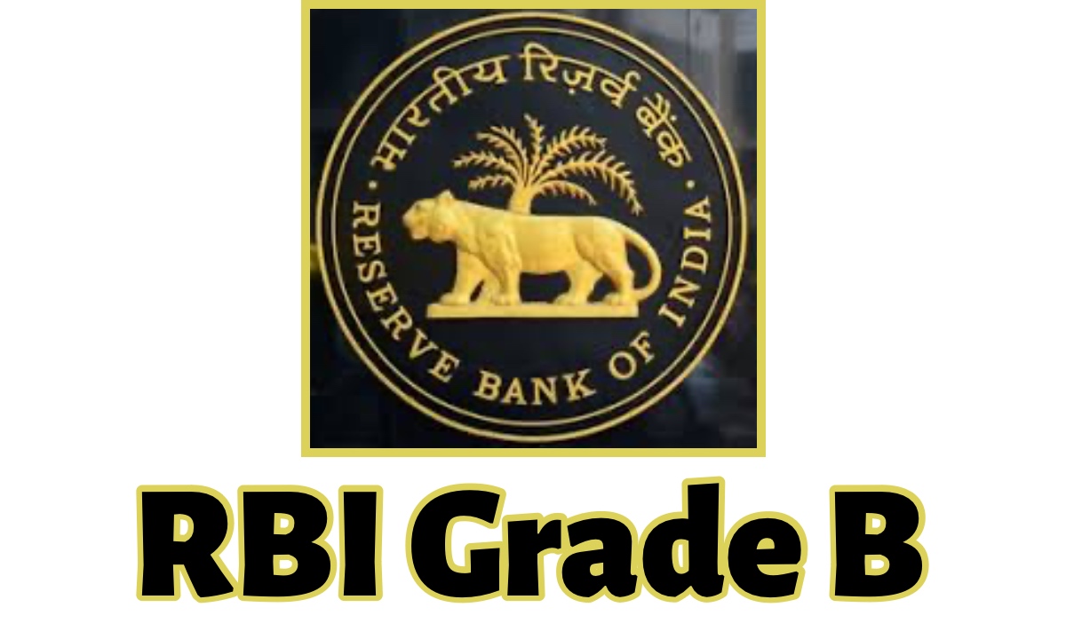 RBI Grade B
